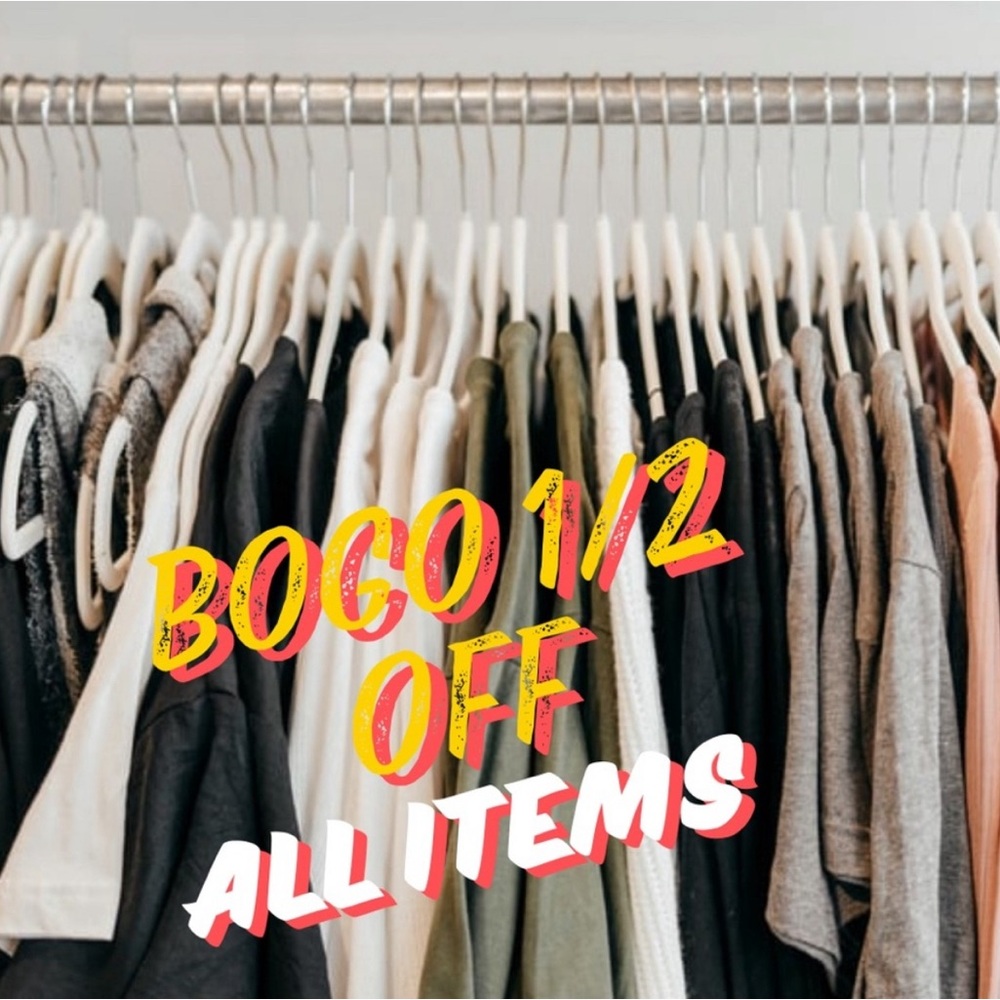 BOGO free, make an offer.  Everything must go